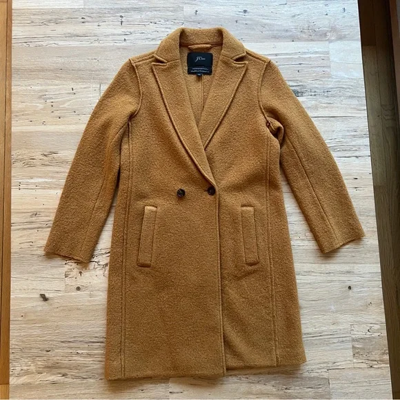 Daphne Topcoat J Crew Women Coats Top Coat J Crew Boiled Wool